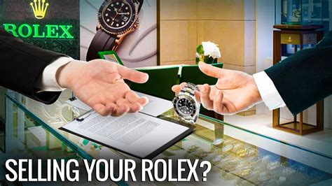 selling rolex without paper